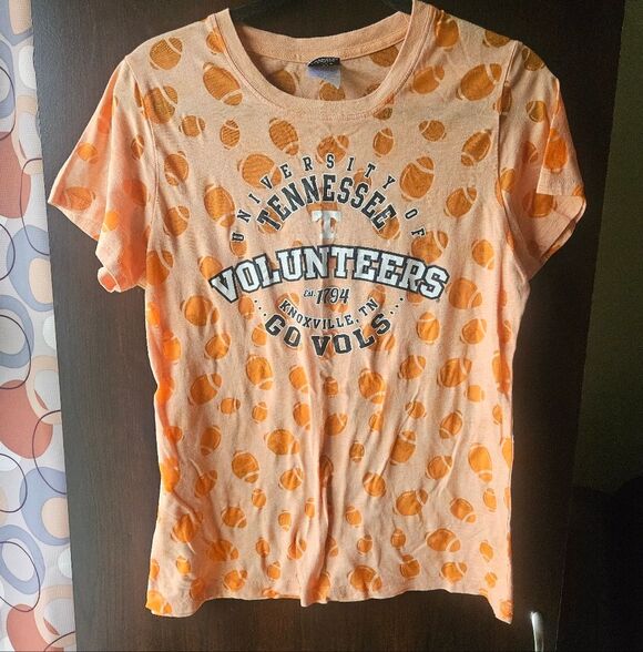 Unbranded Tops - Tennessee Volunteers Orange T-Shirt
